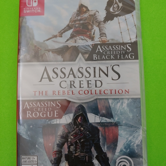 Assassin's Creed game nintendo switch new
